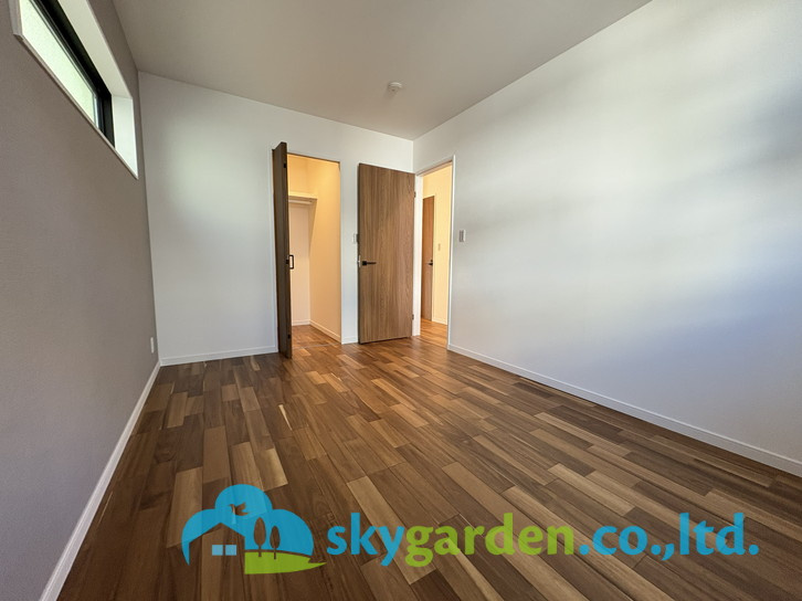 茅ヶ崎市浜須賀　新築戸建　全9棟7号棟の寝室