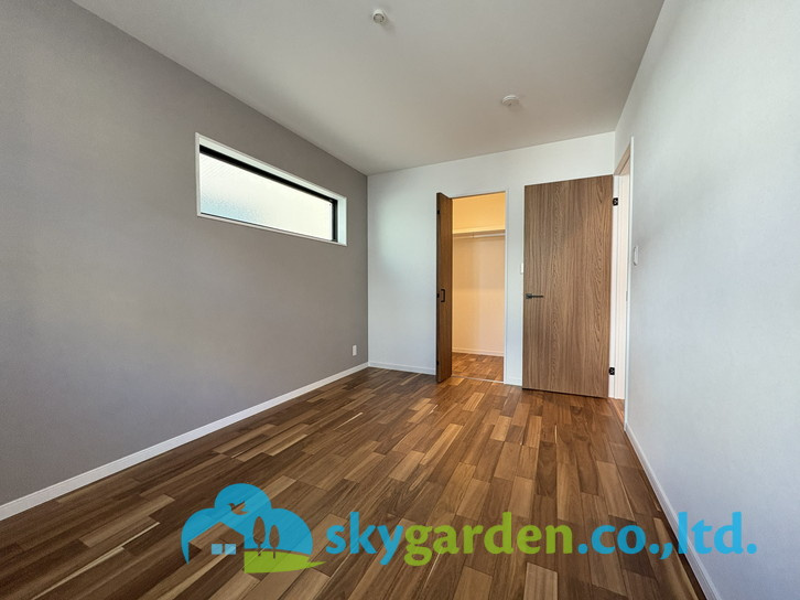 茅ヶ崎市浜須賀　新築戸建　全9棟7号棟の寝室