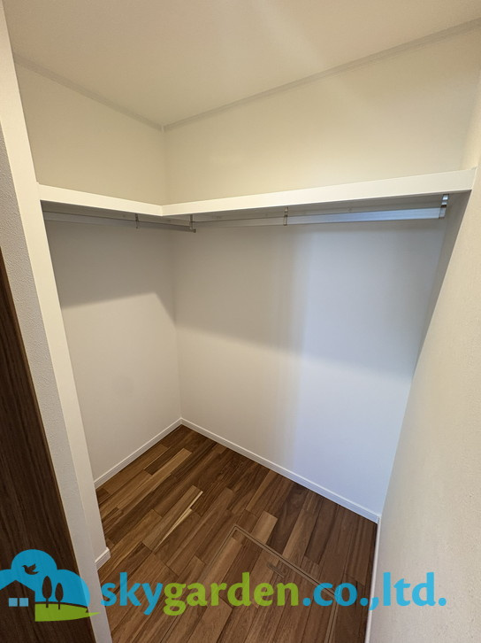 茅ヶ崎市浜須賀　新築戸建　全9棟7号棟の収納