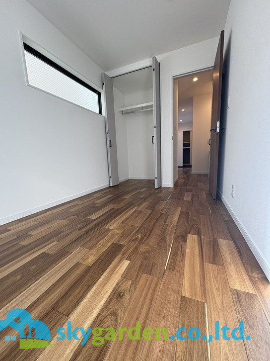 茅ヶ崎市浜須賀　新築戸建　全9棟7号棟の子供部屋