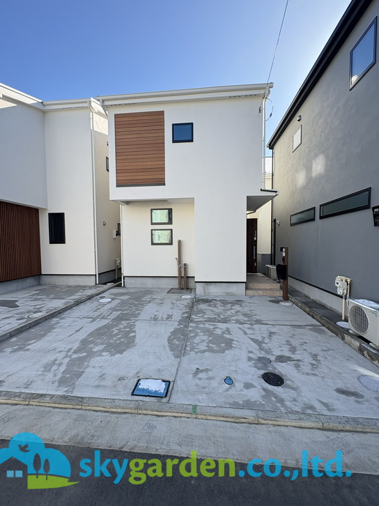 茅ヶ崎市浜須賀　新築戸建　全9棟7号棟