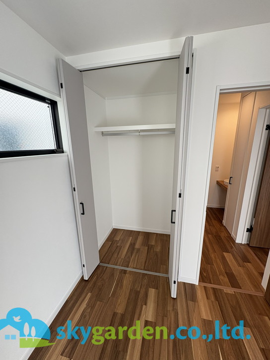 茅ヶ崎市浜須賀　新築戸建　全9棟7号棟の収納