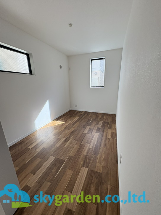 茅ヶ崎市浜須賀　新築戸建　全9棟7号棟の子供部屋