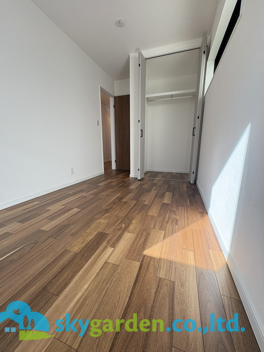 茅ヶ崎市浜須賀　新築戸建　全9棟7号棟の子供部屋