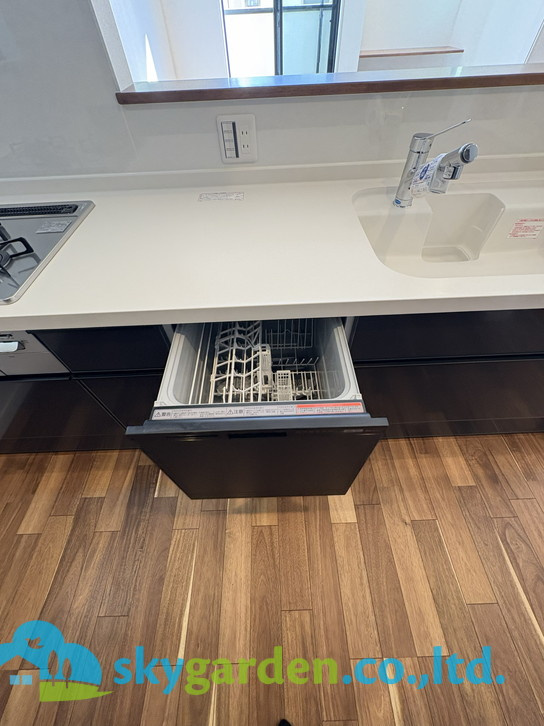 茅ヶ崎市浜須賀　新築戸建　全9棟7号棟のキッチン