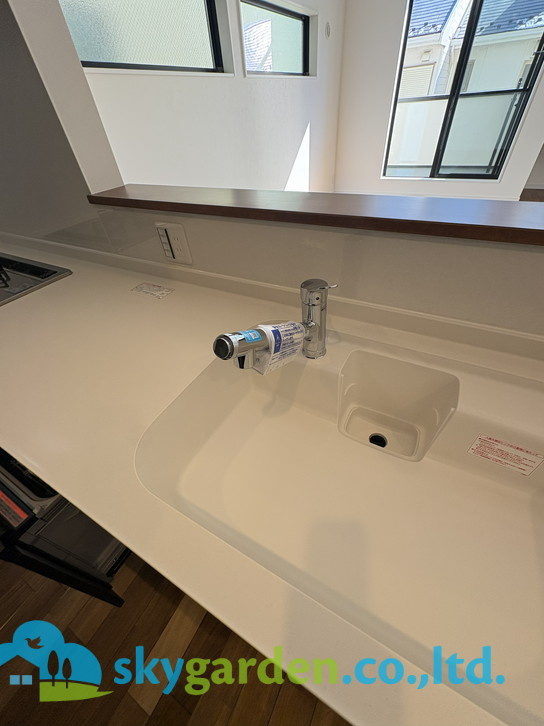 茅ヶ崎市浜須賀　新築戸建　全9棟7号棟のキッチン