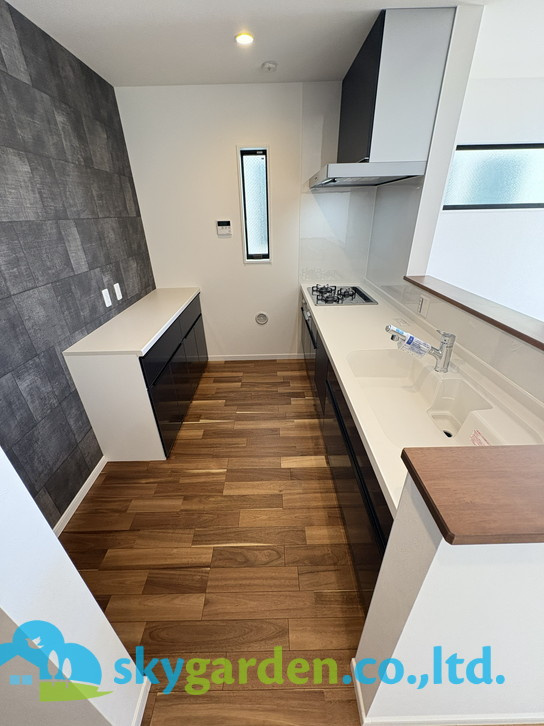 茅ヶ崎市浜須賀　新築戸建　全9棟7号棟のキッチン