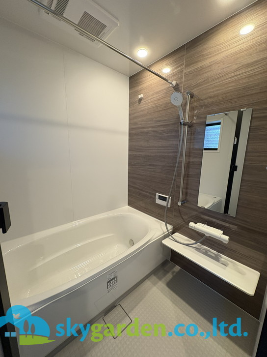 茅ヶ崎市浜須賀　新築戸建　全9棟7号棟の浴室