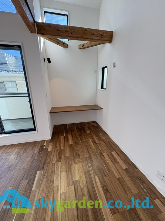 茅ヶ崎市浜須賀　新築戸建　全9棟7号棟の居間・リビング