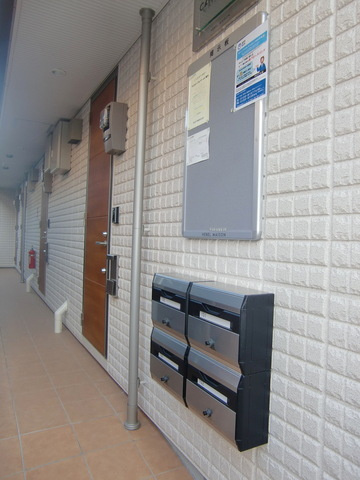 ＣＡＳＡ　ＴＫ　カーサ　ティーケーのエントランス|★玄関ドア側★
