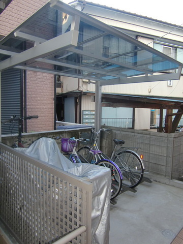 ＣＡＳＡ　ＴＫ　カーサ　ティーケーのその他共用部分|★屋根付き駐輪場★