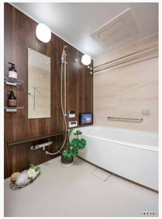 プレサンス ロジェ 福島野田グランアリーナの浴室