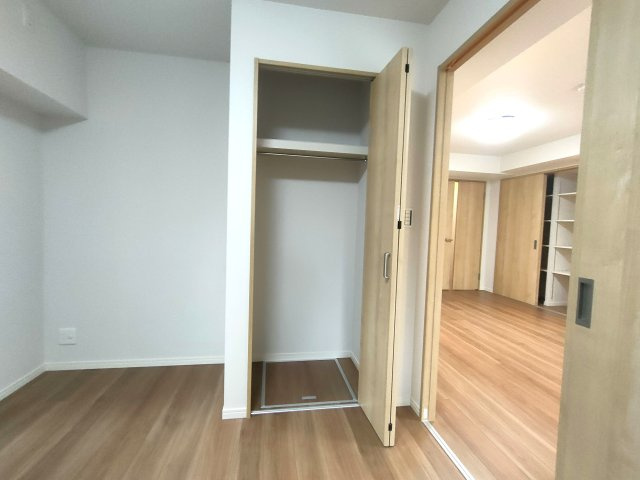 モアステージ吉川ライネスハイムＢ棟の収納|十分な収納スペースがあります