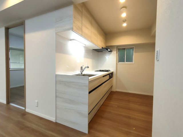 モアステージ吉川ライネスハイムＢ棟のキッチン|キッチンです