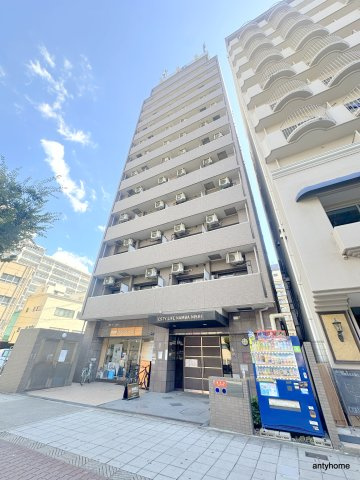 エスティライフ難波西　仲介手数料無料の外観