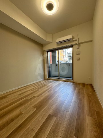 プレサンス朝潮橋ベイ・ブリーズ の居間・リビング|プレサンス朝潮橋ベイ・ブリーズ　リビング