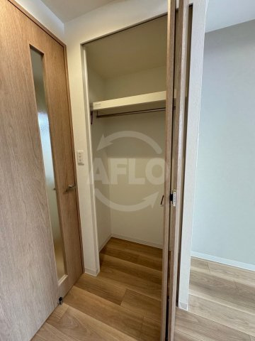 プレサンス朝潮橋ベイ・ブリーズ の収納|プレサンス朝潮橋ベイ・ブリーズ　収納