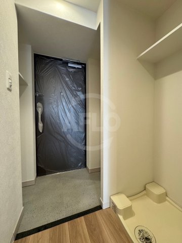 プレサンス朝潮橋ベイ・ブリーズ の玄関|プレサンス朝潮橋ベイ・ブリーズ　玄関