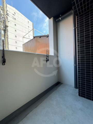 プレサンス朝潮橋ベイ・ブリーズ のバルコニー|プレサンス朝潮橋ベイ・ブリーズ　バルコニー