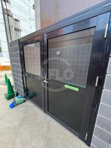 プレサンス朝潮橋ベイ・ブリーズ のその他|プレサンス朝潮橋ベイ・ブリーズ　ごみ置き場