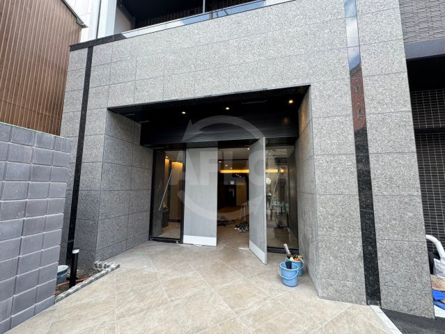 プレサンス朝潮橋ベイ・ブリーズ のエントランス|プレサンス朝潮橋ベイ・ブリーズ　エントランス