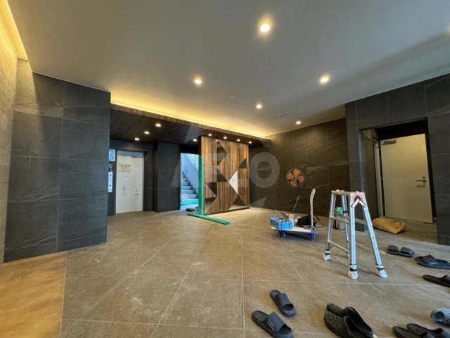 プレサンス朝潮橋ベイ・ブリーズ のロビー|プレサンス朝潮橋ベイ・ブリーズ　ロビー