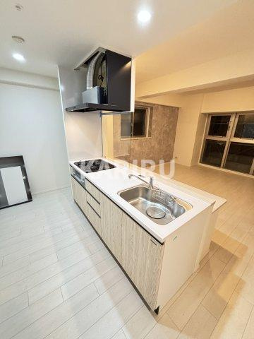 スプランディッド上本町WESTのキッチン