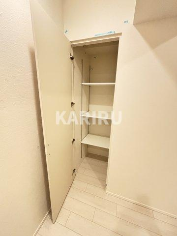スプランディッド上本町WESTの収納