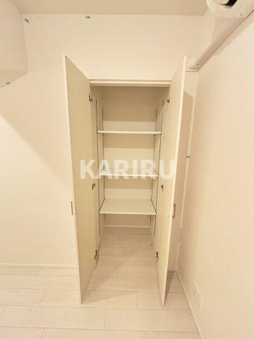 スプランディッド上本町WESTの収納