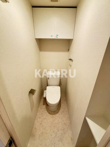 スプランディッド上本町WESTのトイレ