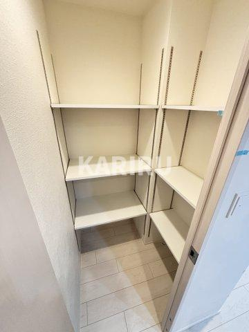 スプランディッド上本町WESTの収納