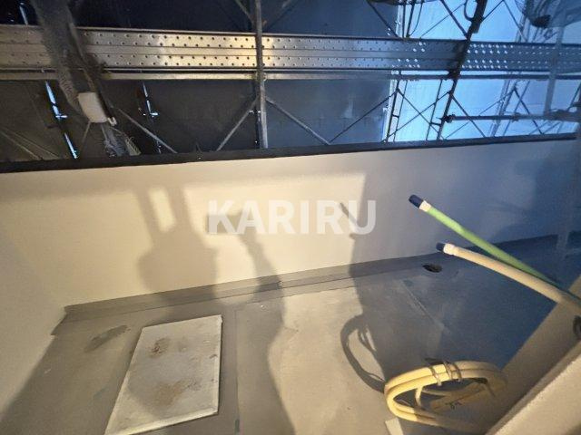 スプランディッド上本町WESTのバルコニー