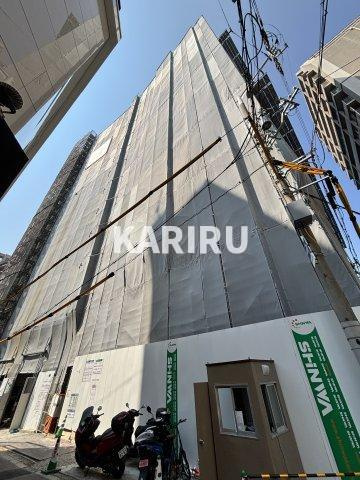 スプランディッド上本町WESTの外観