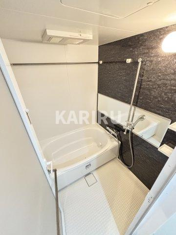 スプランディッド上本町WESTの浴室