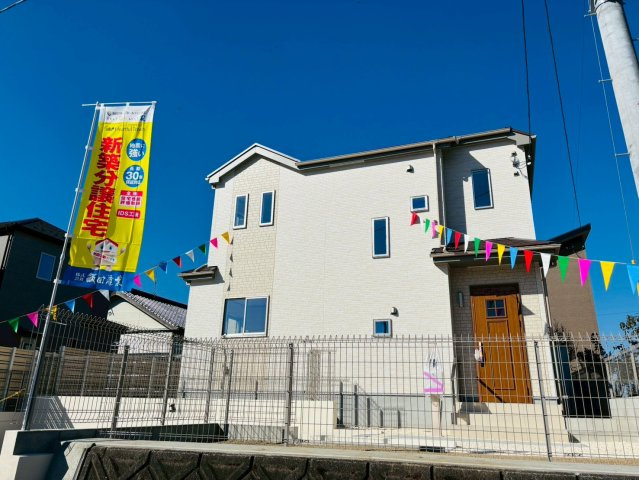 ハートフルタウン／大津町杉水／A号棟の外観パース