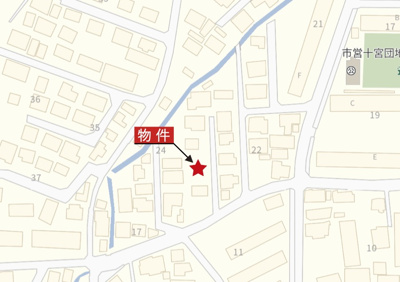 【地図】 | 鈴鹿市十宮3丁目《全2区画》 | 詳細Map