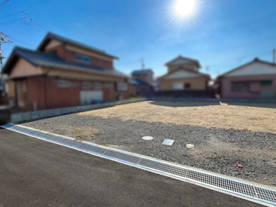 【前面道路含む現地写真】 | 鈴鹿市十宮3丁目《全2区画》