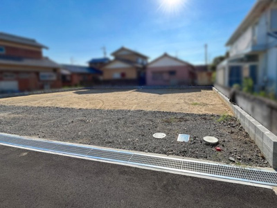 【前面道路含む現地写真】 | 鈴鹿市十宮3丁目《全2区画》