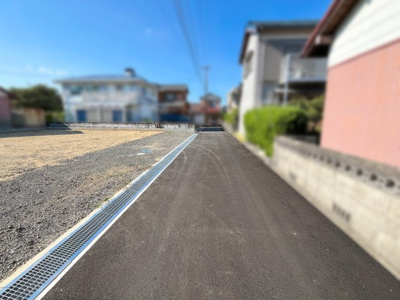 【前面道路含む現地写真】 | 鈴鹿市十宮3丁目《全2区画》