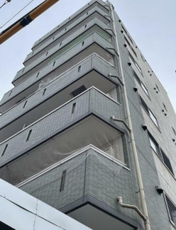 【外観】 | 鉄骨造のマンションです！