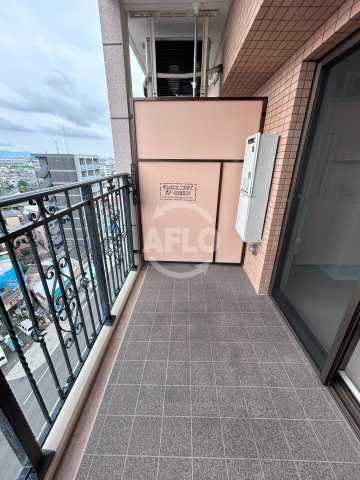 Luxe我孫子のバルコニー|Luxe我孫子　バルコニー