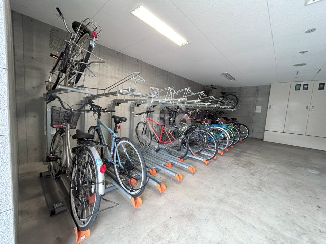 Luxe我孫子のその他共用部分|Luxe我孫子　駐輪場