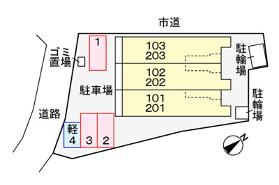 【区画図】 | ベルエアンジュ