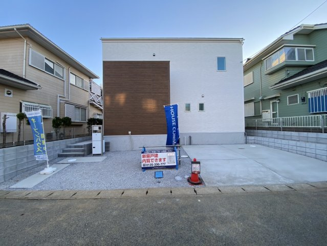 新築戸建　成田本城25-1期　1号棟の駐車場