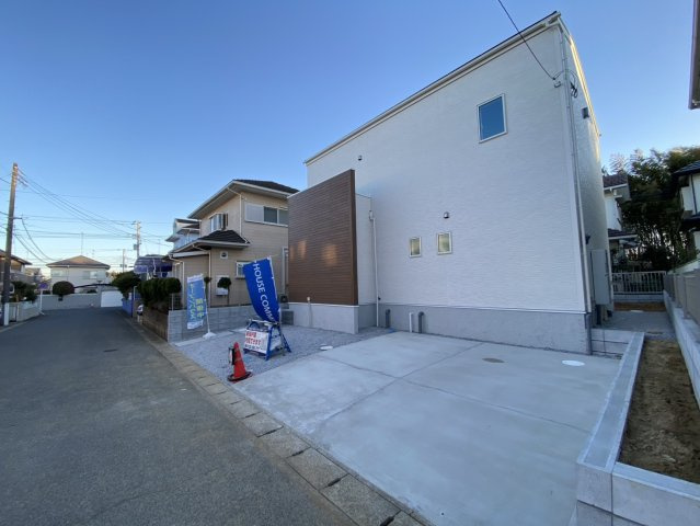 新築戸建　成田本城25-1期　1号棟の外観