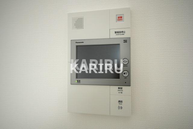 フォーリアライズ大阪ミッテのセキュリティ|同施工