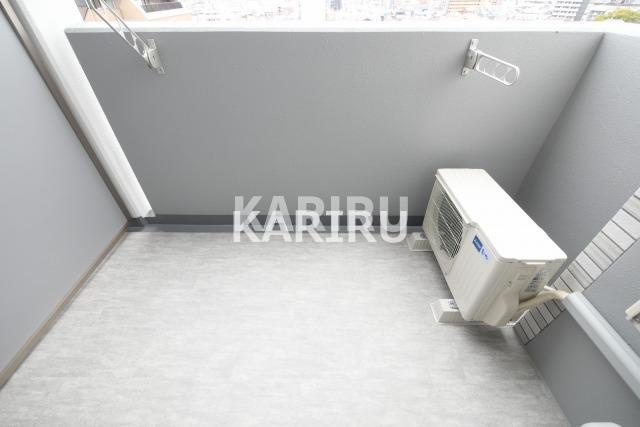 フォーリアライズ大阪ミッテのバルコニー|同施工