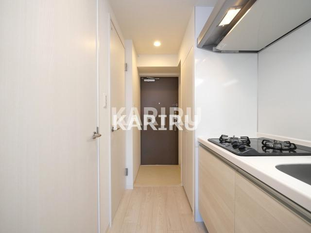 フォーリアライズ大阪ミッテの玄関|同施工