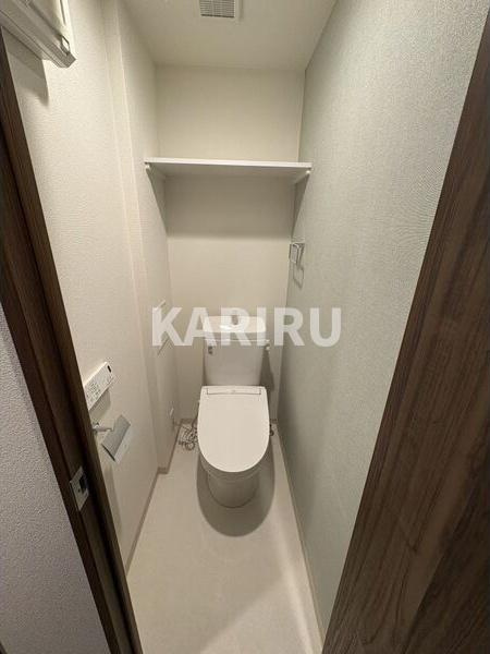 フォーリアライズ大阪ミッテのトイレ