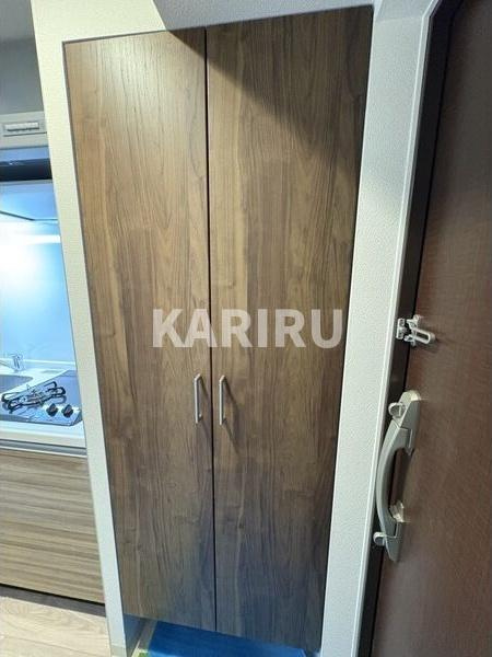 フォーリアライズ大阪ミッテの収納